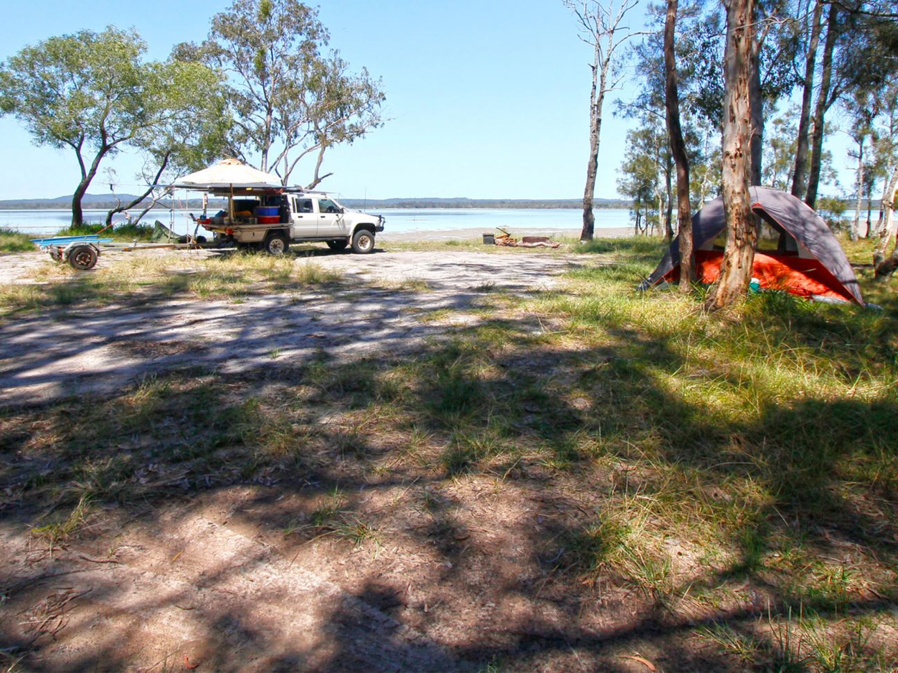 Poverty Point (Cooloola) camping area | Cooloola ...