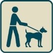 Dogs permitted on leash